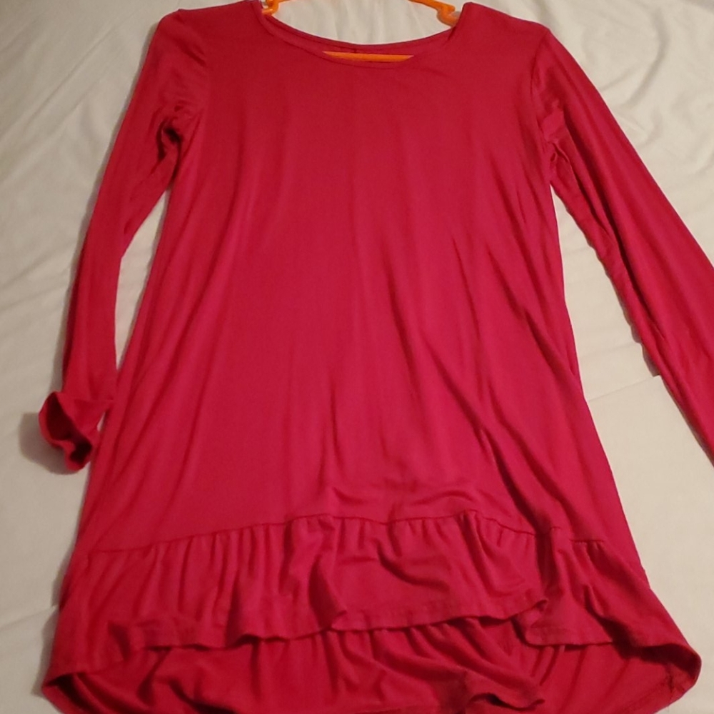 Long sleeve dress